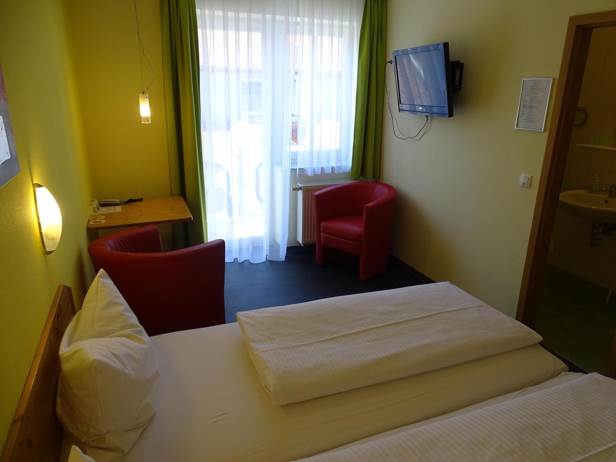 Hotel Demling Randersacker Pokoj fotografie