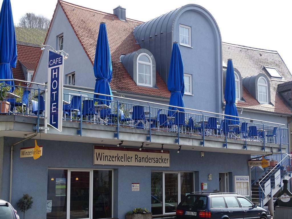 Hotel Demling Randersacker Exteriér fotografie