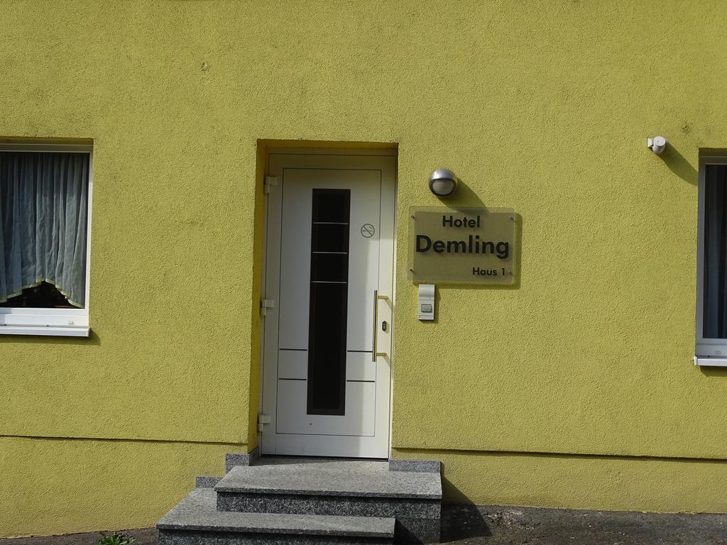 Hotel Demling Randersacker Exteriér fotografie