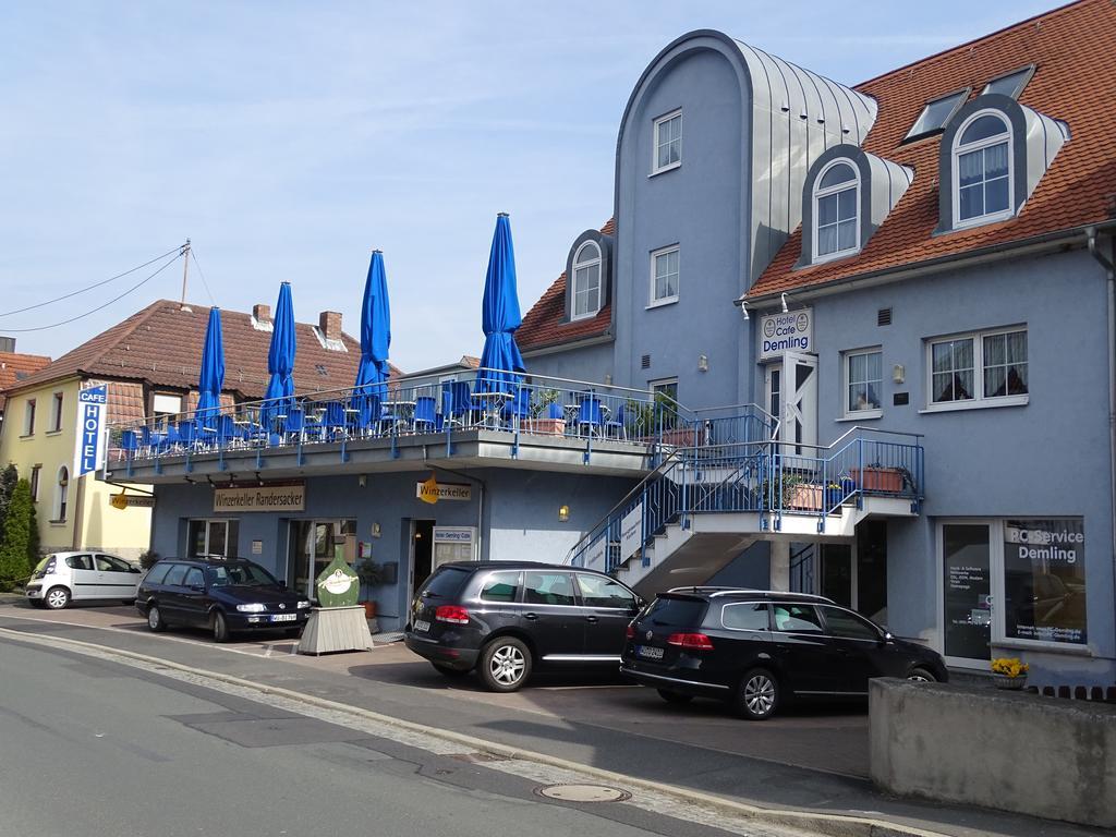 Hotel Demling Randersacker Exteriér fotografie