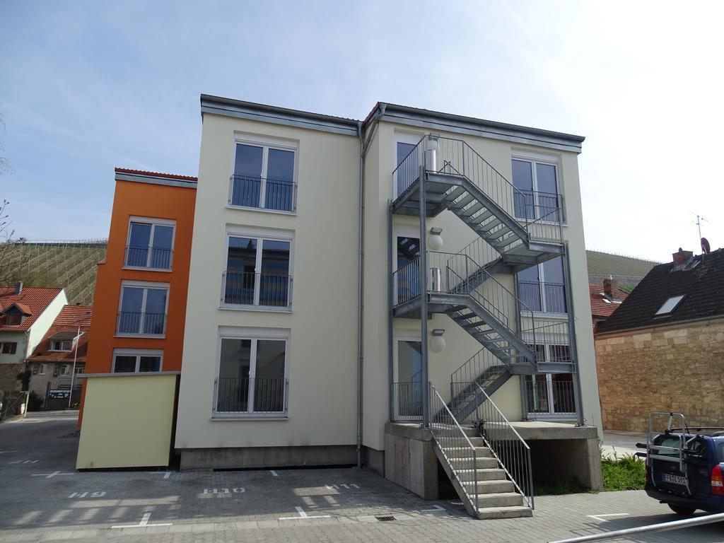 Hotel Demling Randersacker Exteriér fotografie