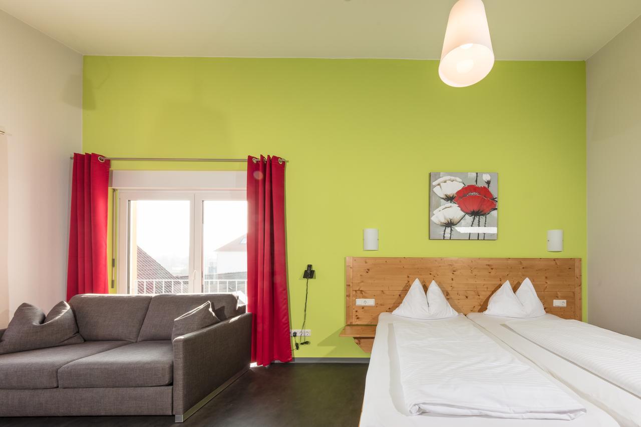 Hotel Demling Randersacker Exteriér fotografie