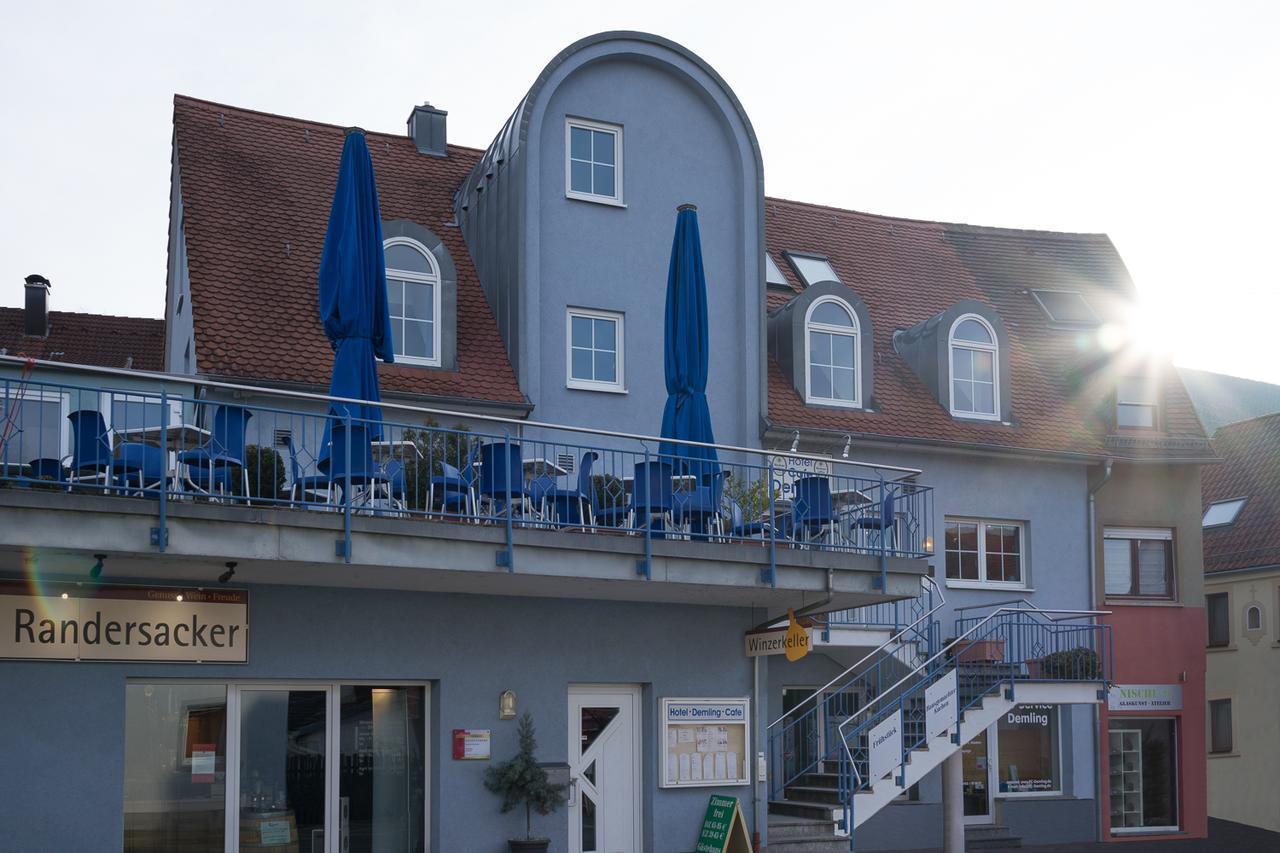 Hotel Demling Randersacker Exteriér fotografie