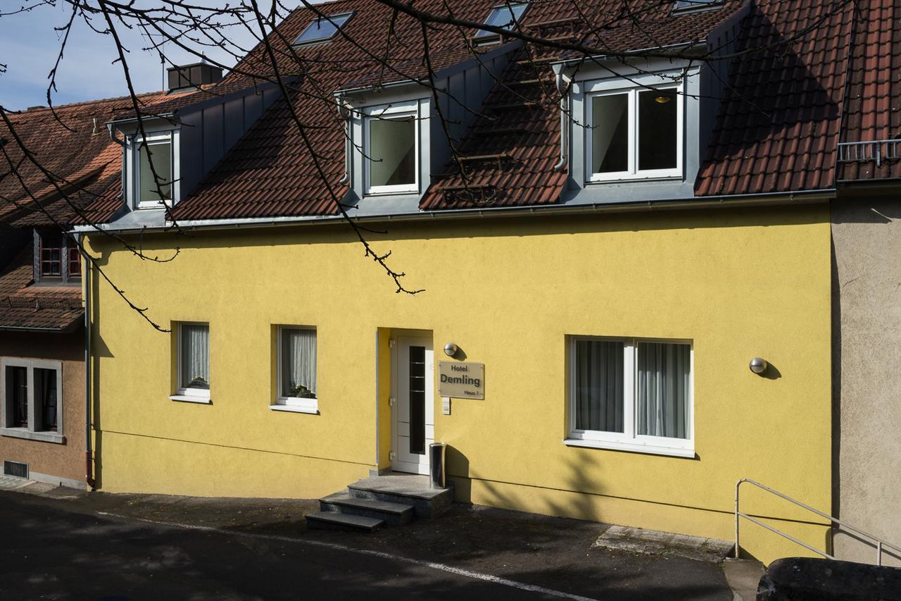 Hotel Demling Randersacker Exteriér fotografie
