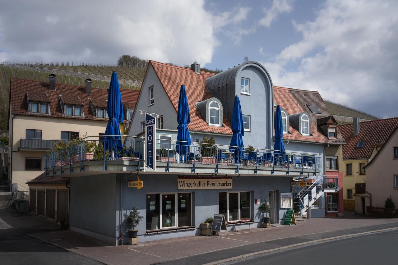 Hotel Demling Randersacker Exteriér fotografie